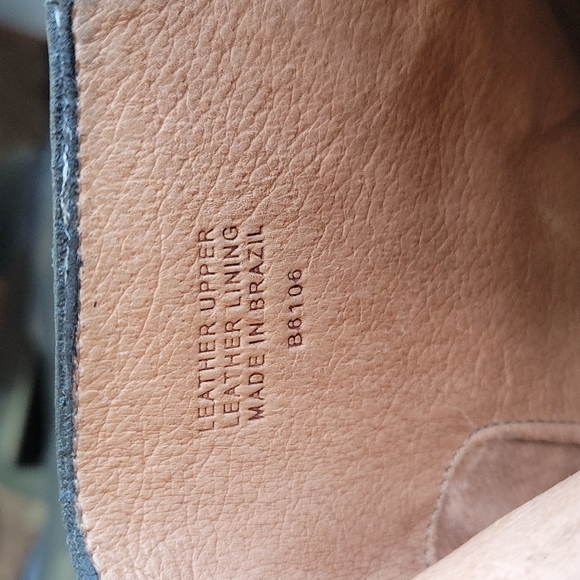 Madewell Black Leather Boots - Picture 10 of 12